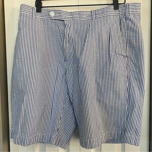 Brooks Brothers seersucker men’s shorts size 38” excellent condition
